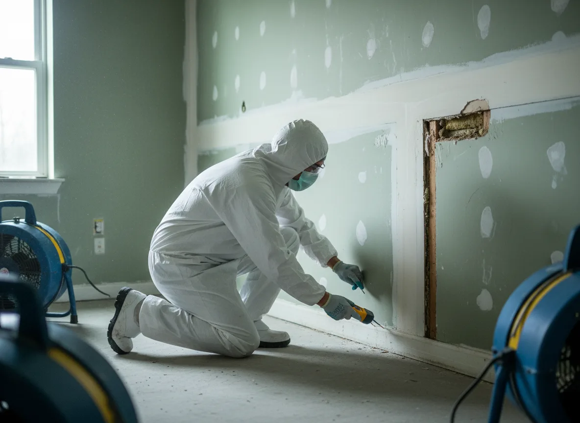 Water Damage Restoration company in Winnsboro, TX